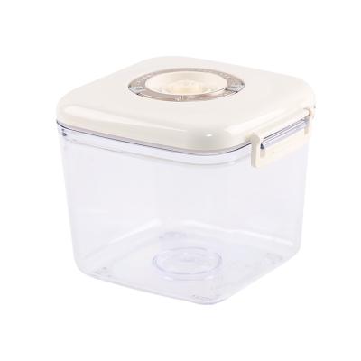 China Freshness Preservation Pantry Organization Food Storage Containers With Airtight Lids Set BPA Free With Automatic Pump for sale