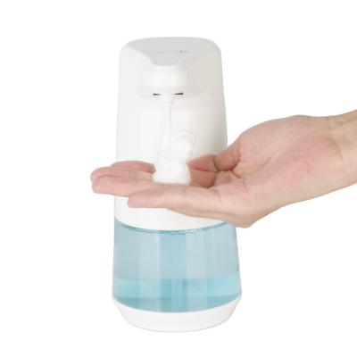 China Free Automatic Infrared Sensor Dispenser Automatic Infrared Sensor Foam Soap Dispenser ABS Hands Hand Soap Dispenser Touchless Material for sale