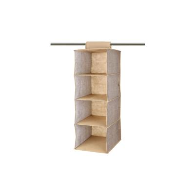 China High Quality and Sustainable 4-Shelf Storage Space Sweater Organizer for sale