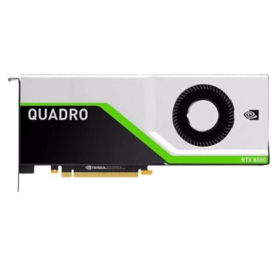 China Workstation Price 14 Gbps Memory Speed ​​Cheap NVIDIA RTX 8000 Graphics Card for sale