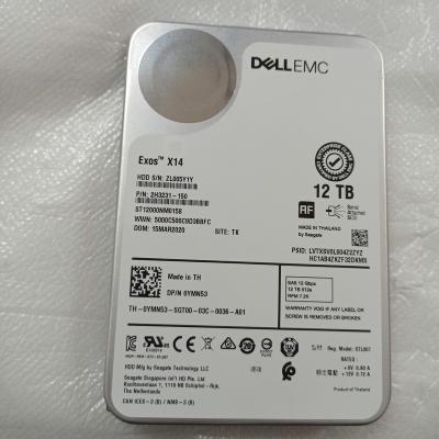 China Hdd Dell Seagate 12T SAS 7.2K 12GB 512e 3.5 inch YMN53 HDD for sale