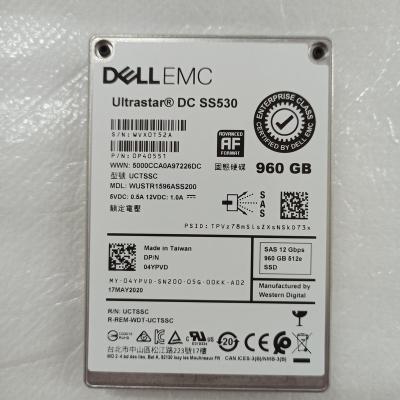 China Dell Western 960GB SSD SSD Sas Revised Intensive 12Gbps 512 2.5 Inch PM5 1 DWPD 1752 TBW RT2MY/4YPVD Hot Swappable Hard Disk for sale