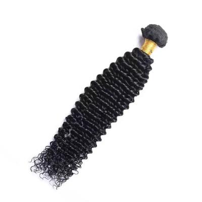 China Deep Wave Virgin Human Hair Extensions Natural Human Hair Deep Wave Weft Wave With Best Quality for sale