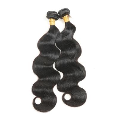 China Body Wave Double Drawn Remy Hair Weft 8 Inch To 32 Inch Body Wave Hair Extension for sale