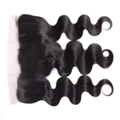 China Body Wave 12A Grade Lace Frontal Hair Peruvian Transparent 13x4 Lace Frontal Lace Frontal With Part for sale