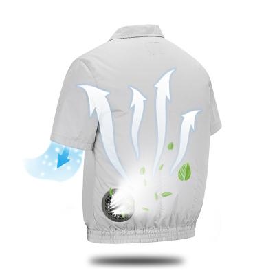 China Best Selling Waterproof Vest Cooling Jacket With Fan Reactor For Sale for sale