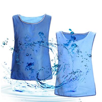 China New Arrival Waterproof Hot Summer Gear Evaporative Cooler Clothes Cooling Vest for sale