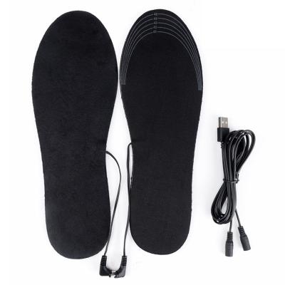 China Hot Selling Foot Warmer USB Electric Foot Warmer Washable And Freely Cut Whole Warmer Heated Insole Suitable For Skiing, Hiking, MO for sale