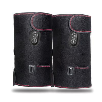 China Convenient USB Electric Heated Knee Pads Heating 6 Temperature Knee Pads Heater Arthritis Muscle Pain Relief Relaxation Knee Pads for sale