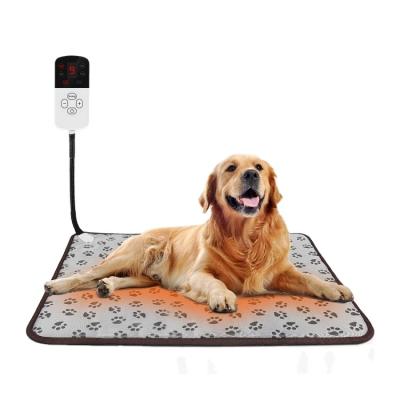 China Heater Pad Upgraded Cat Heating Electric Pet Dog Pad Indoor Waterproof Pet Heater Pad with Thermostat for sale