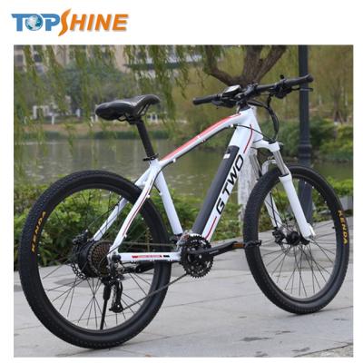 China Aluminum Alloy 27.5inch Pedal Throttle Control Mountain Bicycles Electric With GPS LCD Screen for sale