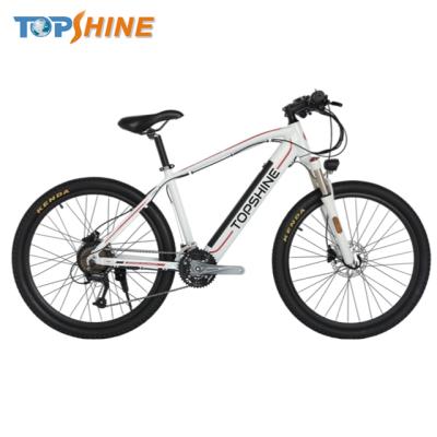 China Single Support 29 Inch Mountain E Bike With 3 IN 1 GPS Tracker Colorful LCD Display Ebike Alarm for sale