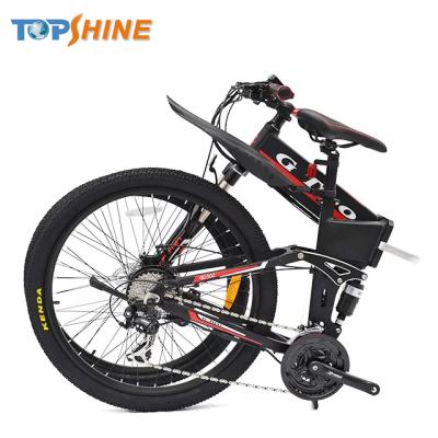 China Aluminum Alloy Foldable Electric Mountain Bike BT Speaker with Built in 4G GPS Chip for sale