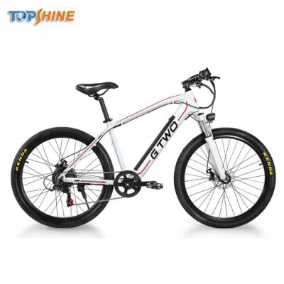 China Support 29 Inch Wheel 500W Outdoor Mountain Electric Bicycle With GPS LCD Display for sale