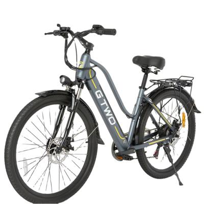 China 500W 48V Multifunctional City Cruiser Lithium Battery Electric Bicycle Built in GPS with Music Computer for sale