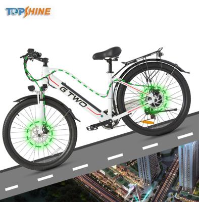 China Support Hot Sale Green City Electric Bike with Latest EBike Customer Management System for sale