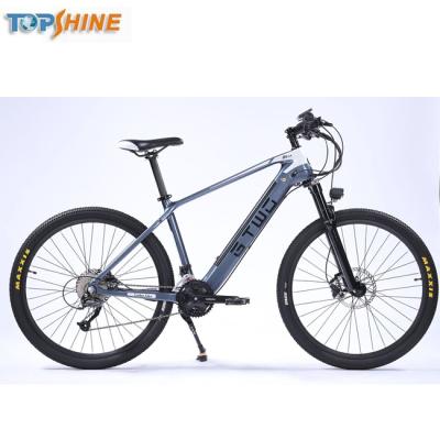 China Support Net Weight 16kg Carbon Fiber Ebike Bafang Motor Hydraulic Brake Electric Bike With GPS E Message for sale