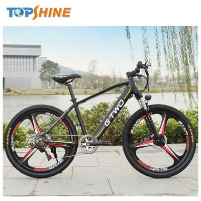 China China Aluminum Alloy Frame 250W Aluminum Electric Bicycle With GPS Locating Colorful LCD Display For Adults for sale