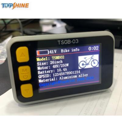 China Ebike E-Bike Waterproof Color Built-in GPS LCD Display Remote Diagnosis Support Remotely Disable Engine for sale