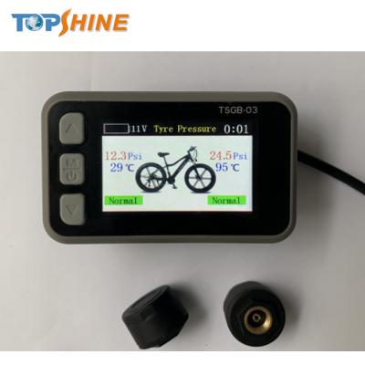 China Detect Tire Pressure Electric Bike GPS Colorful LCD Display With Count Exercise Calories TSGB03 for sale