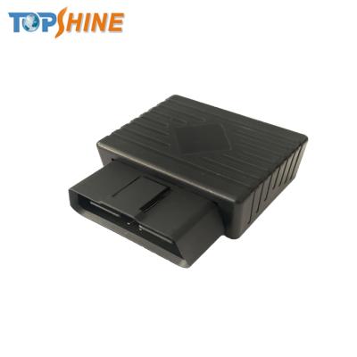 China Automotive Easy Install OBD Plug Game 4G GPS Tracking Tracker Real Time GPS Tracking Device With Free APP for sale