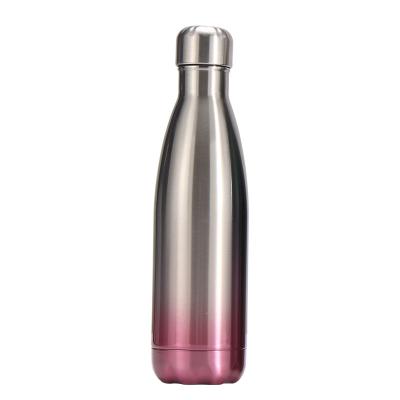 China 2021 PORTABLE Principal 18/8 Stainless Steel Cola Shape Water Bottle Vacuum Insulated Stainless Steel Water Bottle for sale