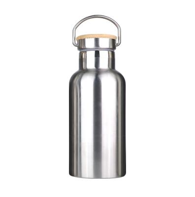 China Wholesale PORTABLE Portable Insulated Vacuum Flask Stainless Steel Sports Bottle Fitness Sports Vacuum Flask for sale