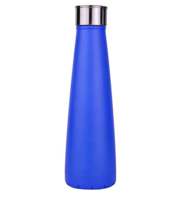 China PORTABLE Wholesale Double Wall 304 Stainless Steel Tumbler Taper Cola Insulated Sports Water Bottle for sale