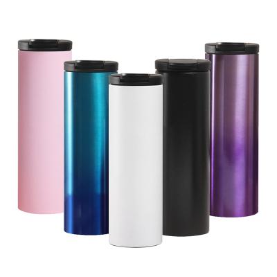 China 18/8 Stainless Steel Vacuum Wall Double Wall Coffee Cup Mugs Wholesale PORTABLE Straight Coffee Travel Thermal Mug for sale