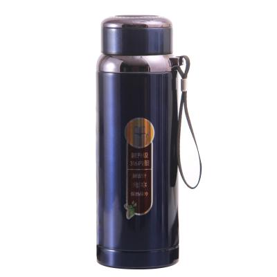 China Large capacity 800ml PORTABLE wholesale stainless steel vacuum flask with string STAINLESS STEEL BOTTLE for sale