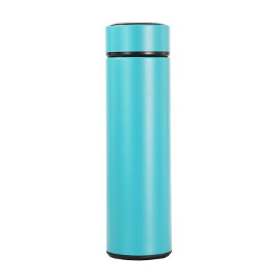 China 18/8 PORTABLE wholesale straight double wall stainless steel vacuum flask style water cup bottle travel mug for sale