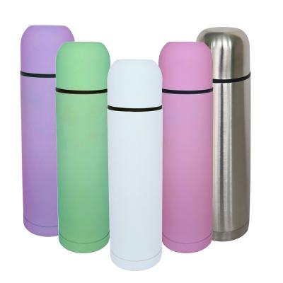 China PORTABLE Sport Thermal Cup Flask Vacuum Bullet Stainless Steel 500ml Cool/Cold Hot/Cold Insulated for sale