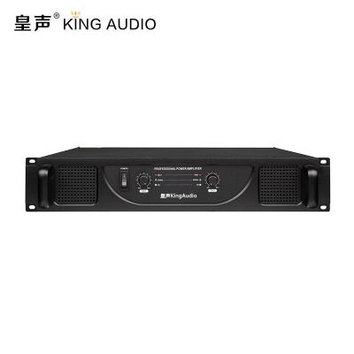 China KingAudio/Huangsheng TSM Series Power Amplifier 300W-1000W Other Professional Bar Rear Level KTV Power Amplifier for sale