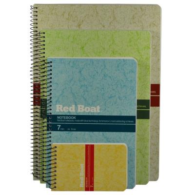 China 2017 spiral hot sales spiral notebook for sale