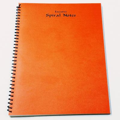 China High Quality Custom Spiral Notebook Logo Spiral Notebook for sale