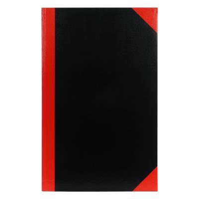 China China Manufacturer Direct Sale Workplace or Home or School Red and Black Color Cover White Book Cover Note Hard Book for sale