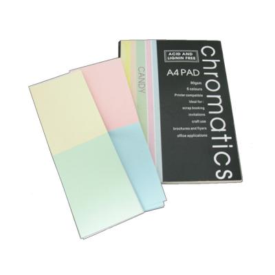 China The Other New Type Cover Mini Colorful Writing Pad Chinese Supplier Fashion Notepad Material Paper for sale