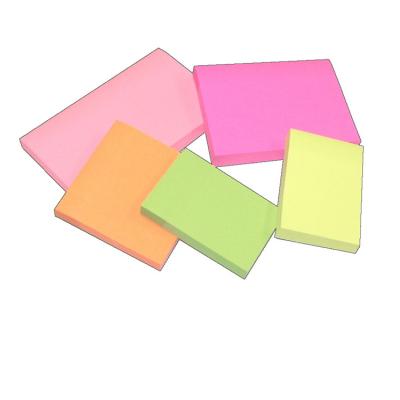 China New Design Memo Pad Hot Selling Type Self Adhesive Customized Colorful Paper Memo Pads For Home for sale