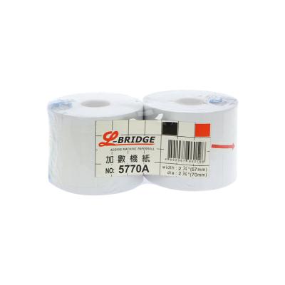 China China Supplier Direct Selling White Paper Size W57/d70mm Thermal Paper Roll for Workplace or Home or School for Home or School for sale