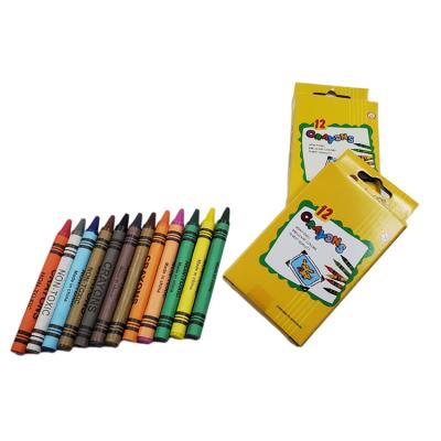 China New Arrival China Good Quality Size 8.8*0.8cm Promotion/Gift/Caryon Type Wax School Office 12 Colors Pencil Set for sale