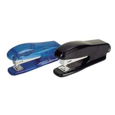 China 24/6 colored plastic stapler 15.4 x 5.8 x 3.7 cm pin for sale