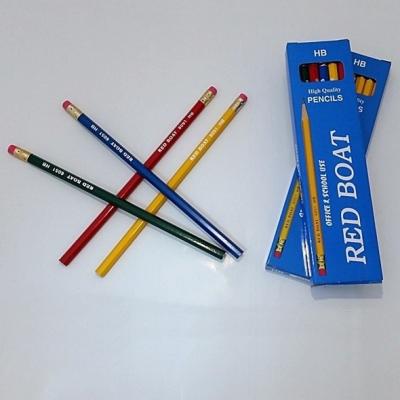 China Office/School/Promotion/Gift Hexagonal 7.5 HB Color Assorted Pencil for sale