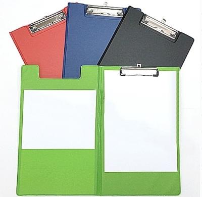 China Business/gift/school FC double layer size plastic clipboard for sale