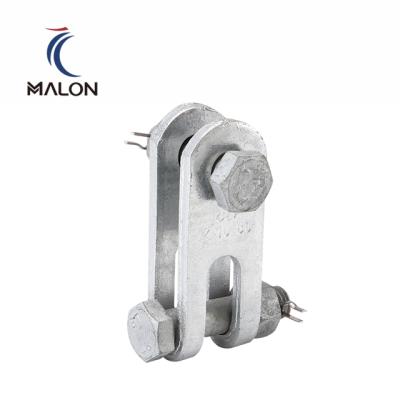 China Electric Power Line Hardware ZS Tie Plate Construction Electric Power Line Clevis for sale