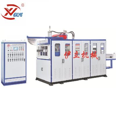 China food & Beverage factory PP/PS/HIPS/PET/PE automatic cup thermoforming machine price for sale