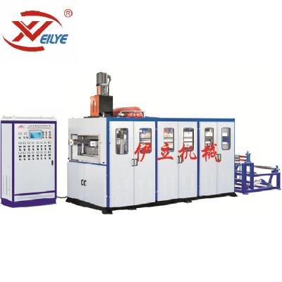 China Automatic Plastic Products PP/PS/PE/PET/HIPS Plastic Cup Making Machine Price for sale