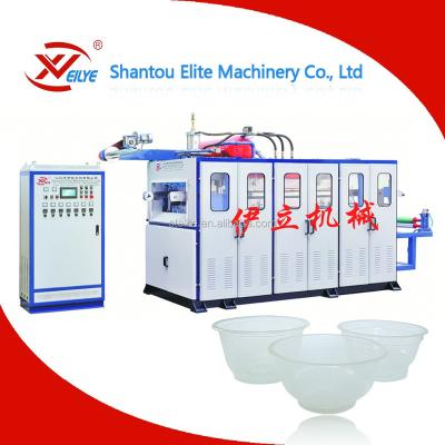 China Full Automatic Plastic Disposable Cup/Bowl/Lid Making Machine Maker CMM Series for sale