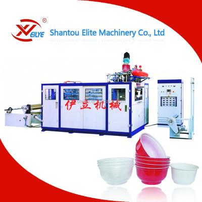 China automatic pp/pvc/ps/pet plastic cup/bowl/lid making machine with molds CMM series for sale