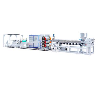 China Single Layer PE Sheet PP PS Single Screw Plastic Sheet Extruder Machinery for sale