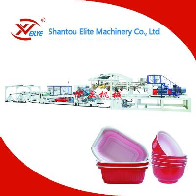 China Sheet Maker Used Plastic Production Machinery Pet Sheet Extrusion Line Price for sale